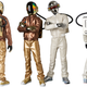 Illustration for article titled I Must Own These Daft Punk Figures With Light-Up LED Helmets